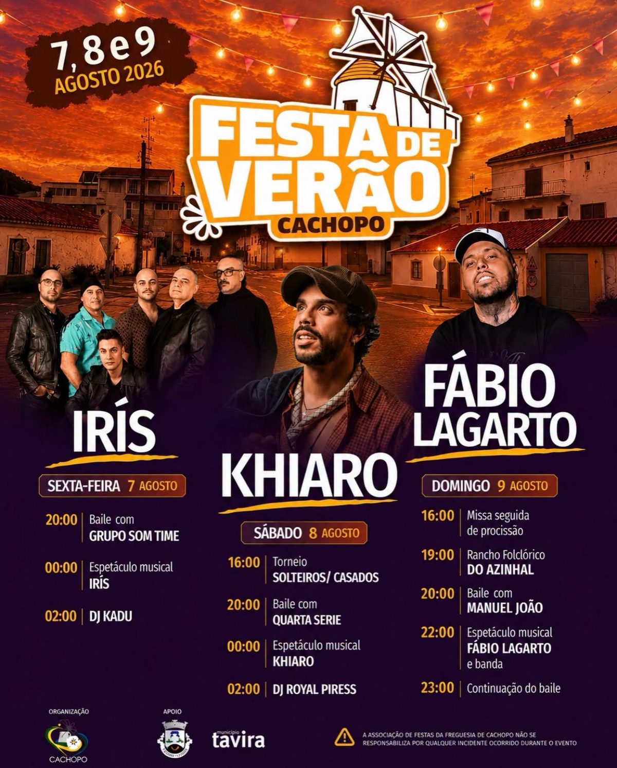Summer Festival in Honor of Our Lady of Sorrows – Cachopo