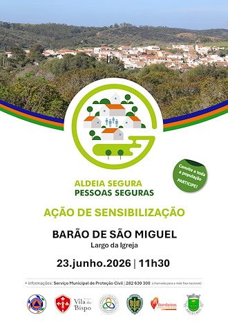 Ação de Sensibilização -  Barão de São Miguel
