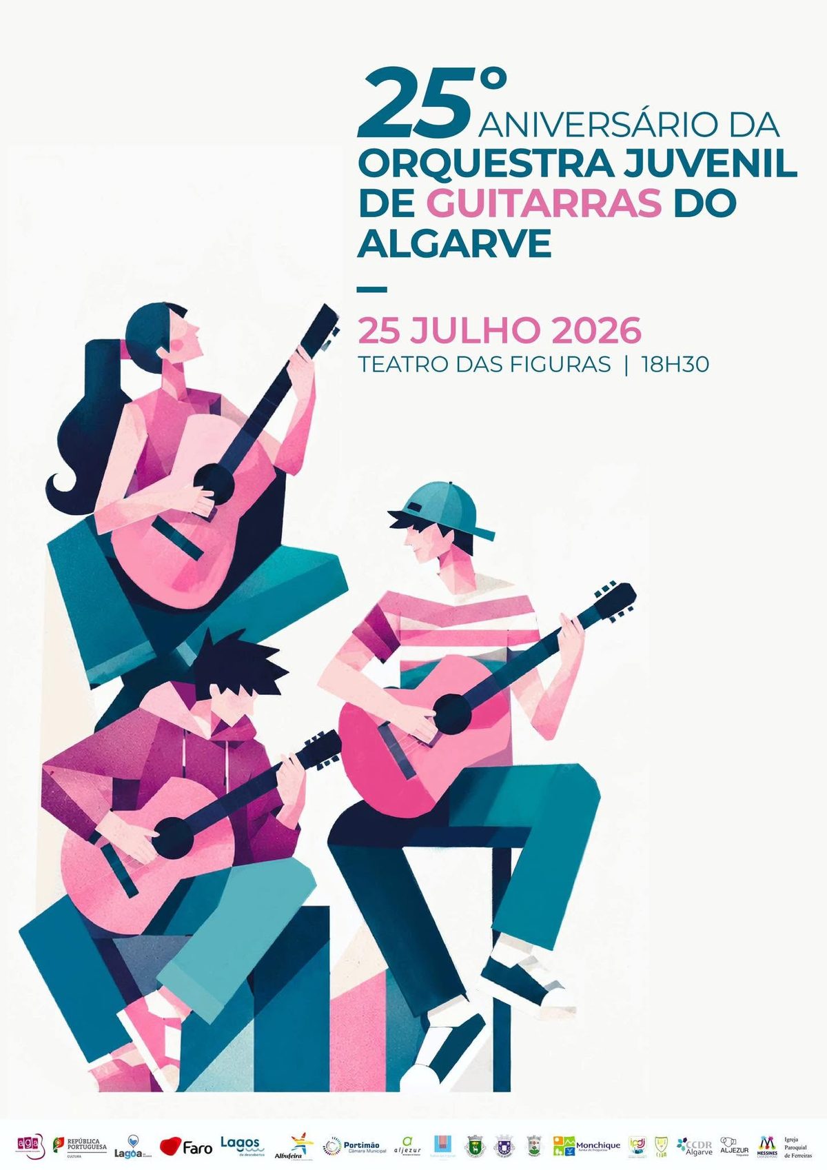 Orquestra Juvenil de Guitarras do Algarve 25.º Aniversário