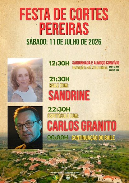 Convívio da População das Cortes Pereiras