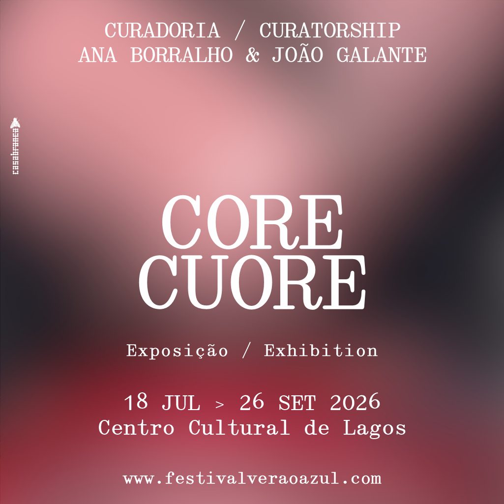 Exposição “Core Cuore”, pela CasaBranca