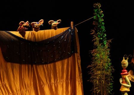 THE LAST GRASSHOPPER OF THE DESERT #Puppets