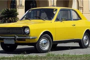 2nd Classic Car Parade 'Fords pela Serra'