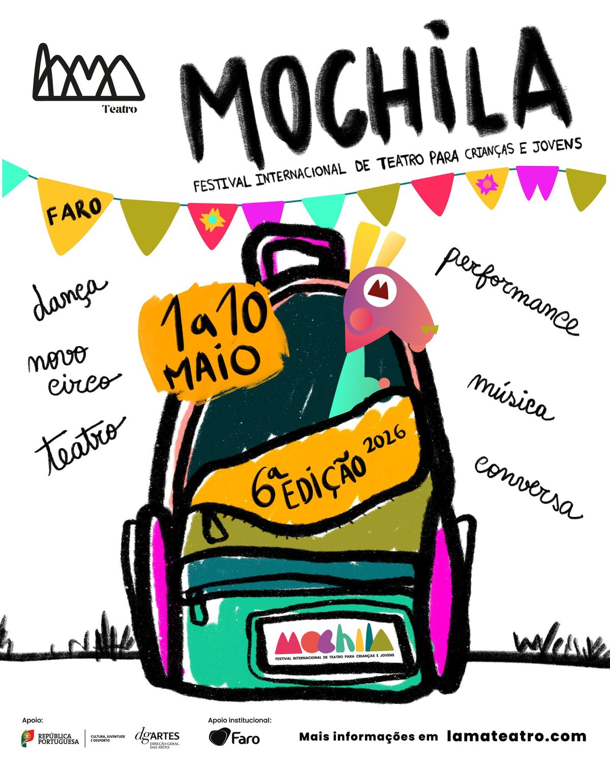 MOCHILA - International Theatre Festival for Children and Youth