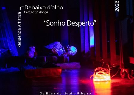 ARTISTIC RESIDENCY “UNDER THE EYE” | DANCE | From May 6 to 8 | Public Presentation May 9 at 19:00
