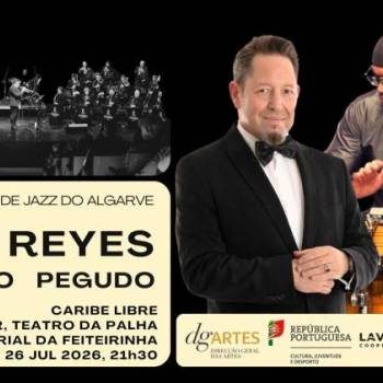 Raul Reyes | Osvaldo Pegudo | Orquestra de Jazz do Algarve | Aljezur - Teatro da Palha