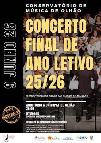 Concerto Final do Ano Letivo