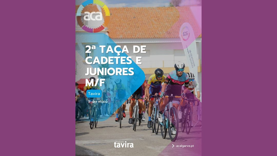 2ª Taça do Algarve Cadetes e Juniores M/F – Circuito Brito da Mana 3º Taça Algarve de Masters e Elites Amadores M/F