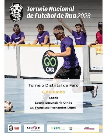 Torneio Nacional de Futebol de Rua 2026