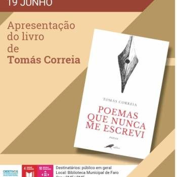 Apresentação do livro de Tomás Correia