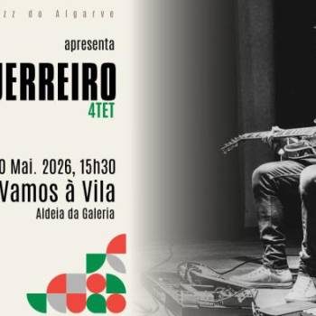 Vítor Guerreiro 4tet | Vamos à Vila | Monchique