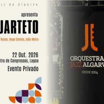 Quartet of the Algarve Jazz Orchestra | Private Event | Lagoa