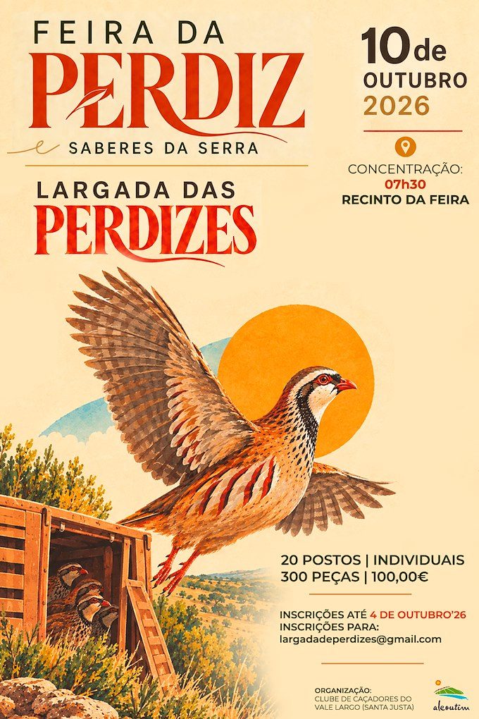 Release of Partridges - XVII Partridge Fair