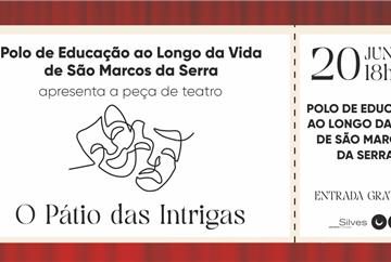 TEATROS DOS POLOS DE EDUCAÇÃO AO LONGO DA VIDA DO CONCELHO