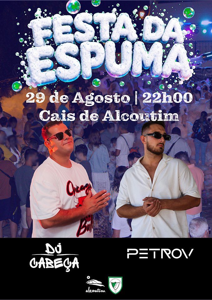 Festa da Espuma 2026