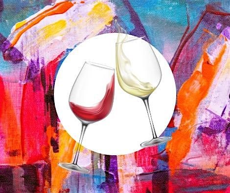 Sip & Paint special designed for Parent with children.