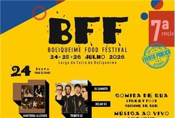 BFF - Boliqueime Food Festival
