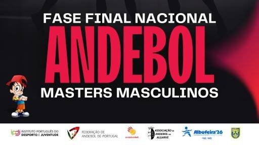 Andebol | Fase Final - Campeonato Nacional Masters Masculinos