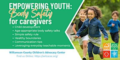 Empowering Youth - Body Safety for Parents and Caregivers