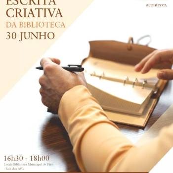 Clube de Escrita Criativa da Biblioteca