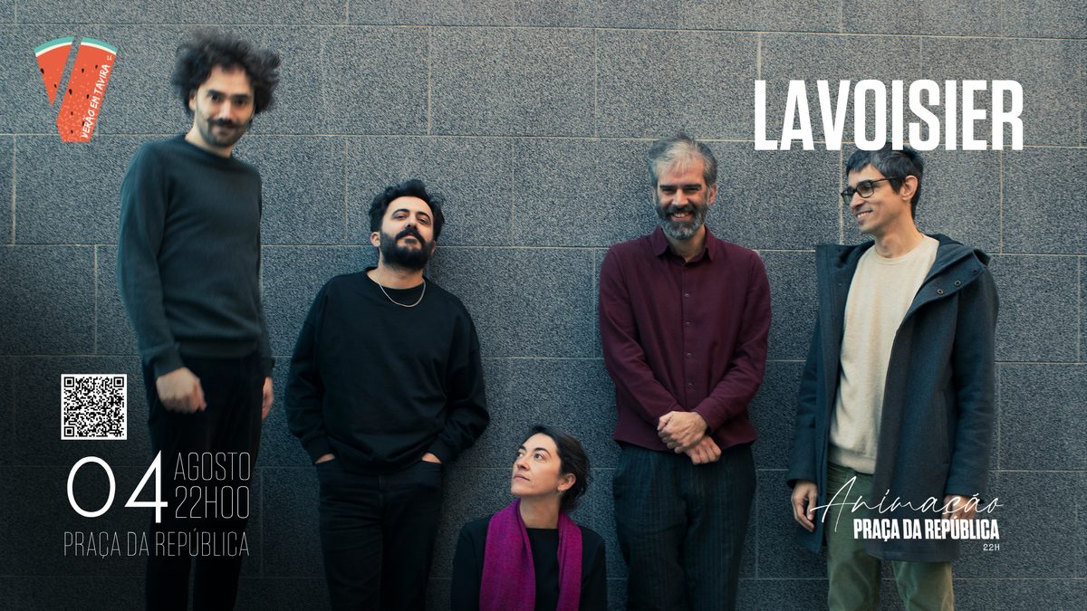 Animação Praça da República  | Lavoisier
