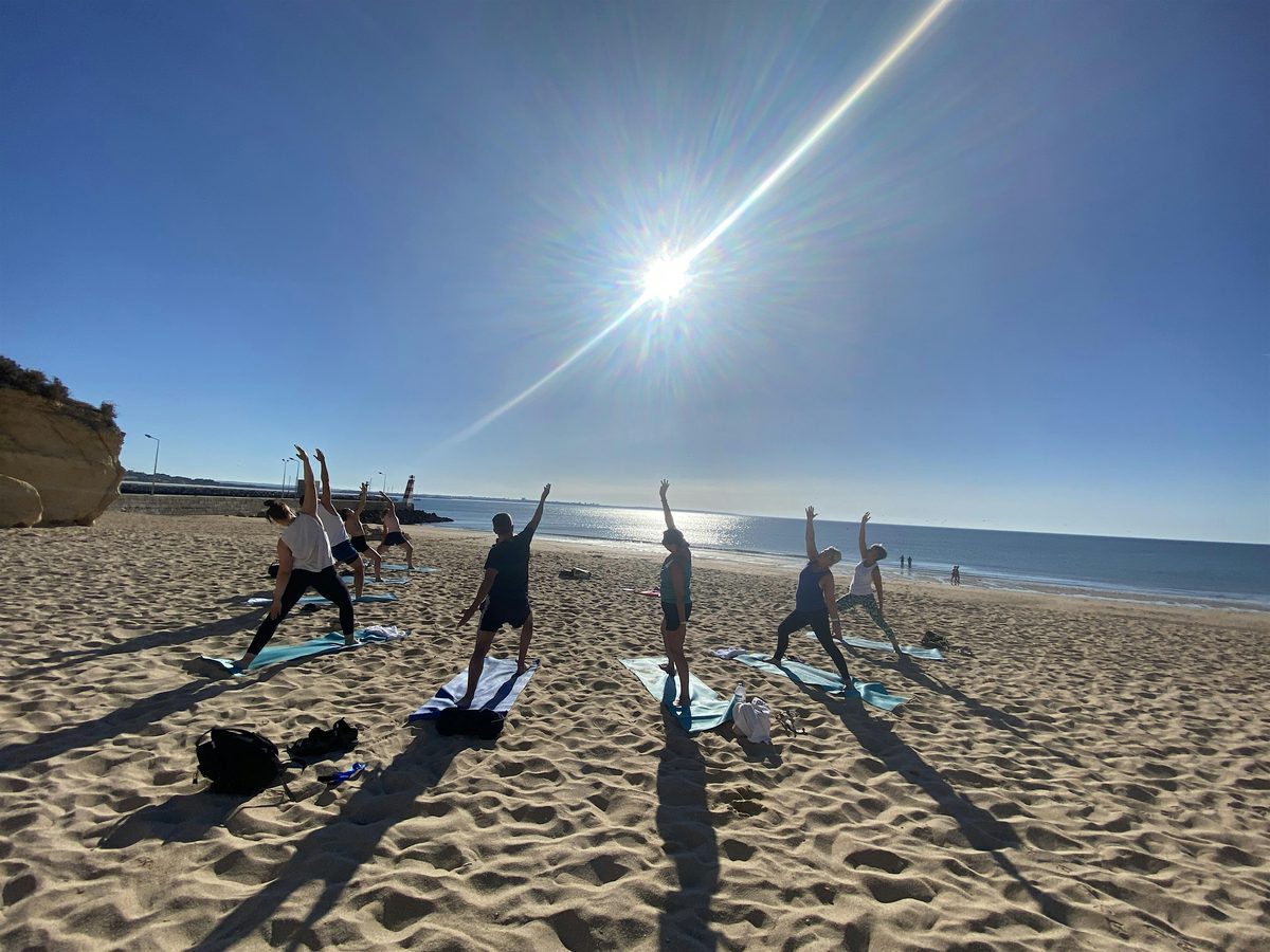 Beach Yoga in Portimão by el Sol - Lifestyle