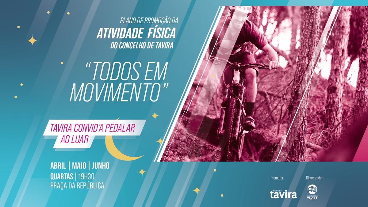 Tavira Invites You to Cycle Under the Moon