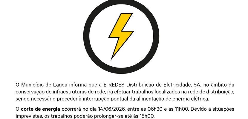 Interrupção pontual da alimentação de energia elétrica