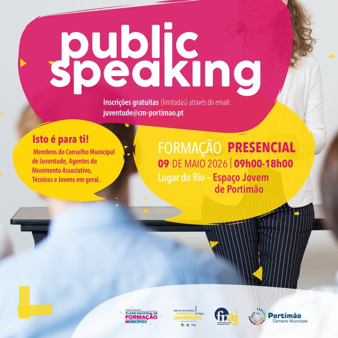 Training in "Public Speaking"