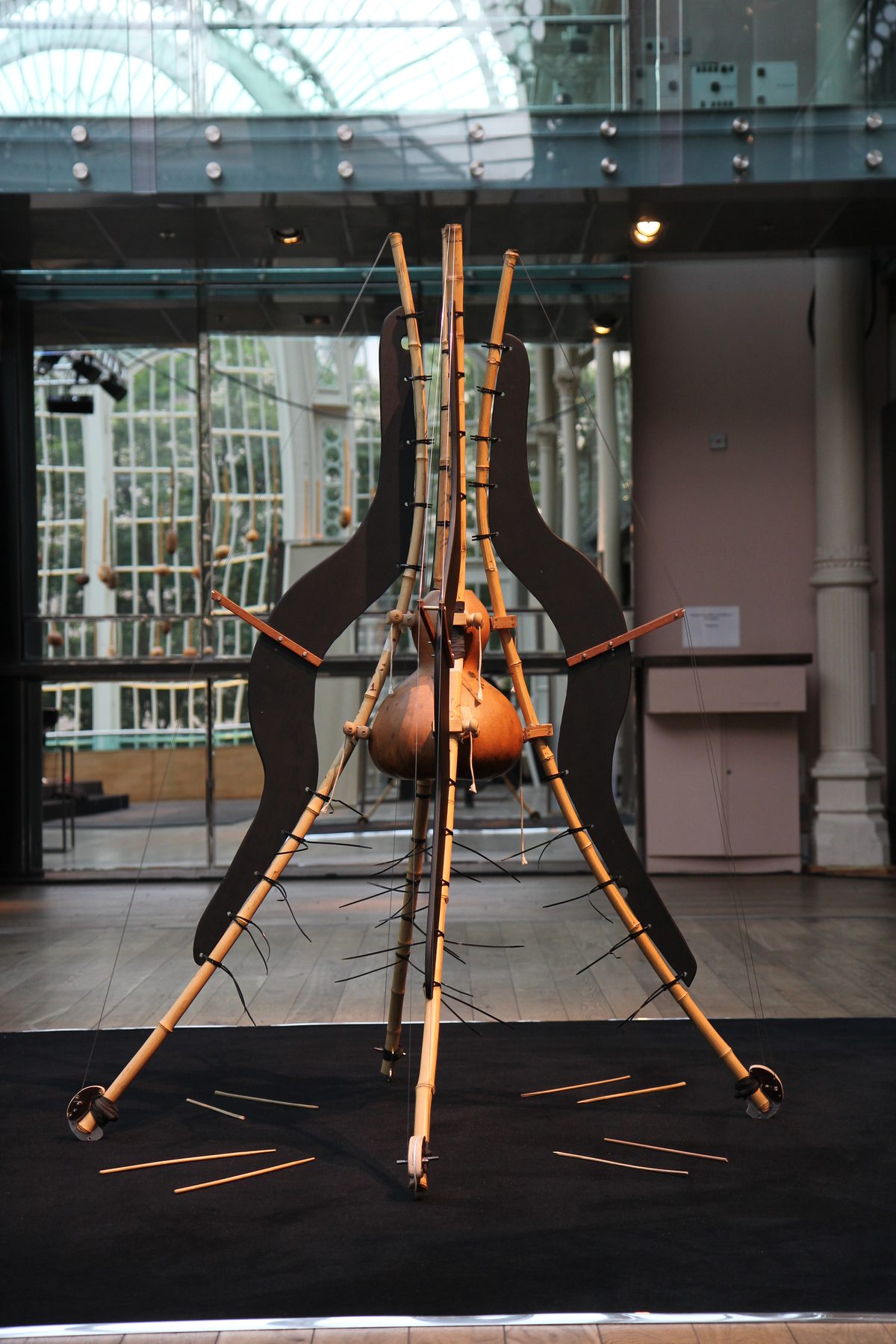 Exhibition “Instrmnts” by Vítor Gama