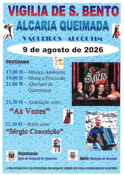 Saint Benedict Festival – "Sergio Conceição and The Voices"