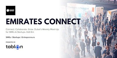 Emirates Connect | B2B Networking | SMEs & Startups