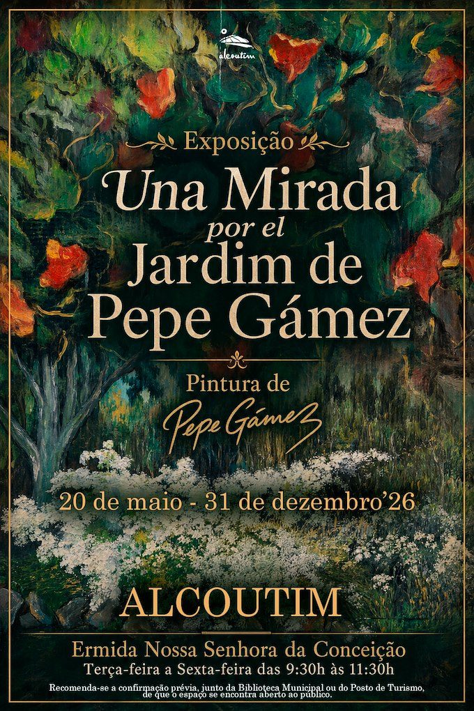 Exhibition "A Look at Pepe Gámez's Garden"