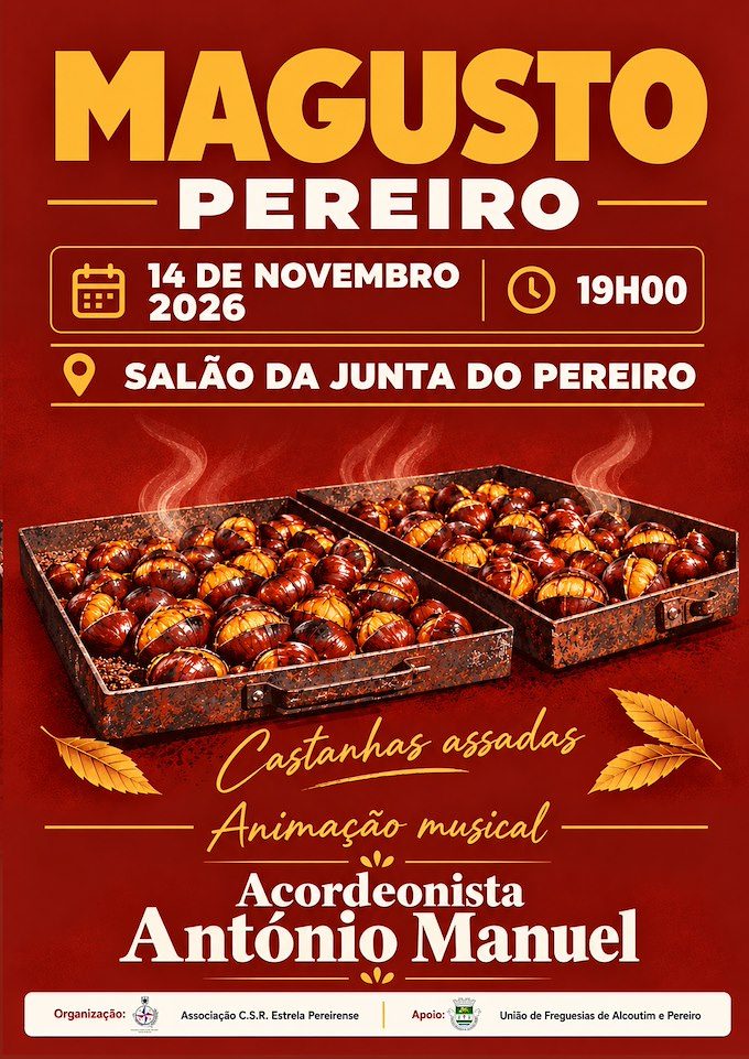 Magusto - Pereiro 2026