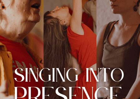 SINGING INTO PRESENCE — Voice Retreat 2026