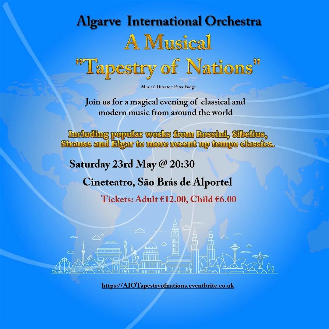 "A Musical Tapestry of Nations"