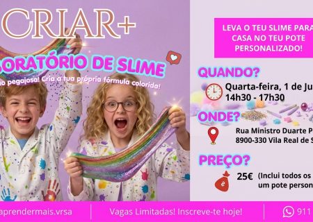Laboratório de Slime