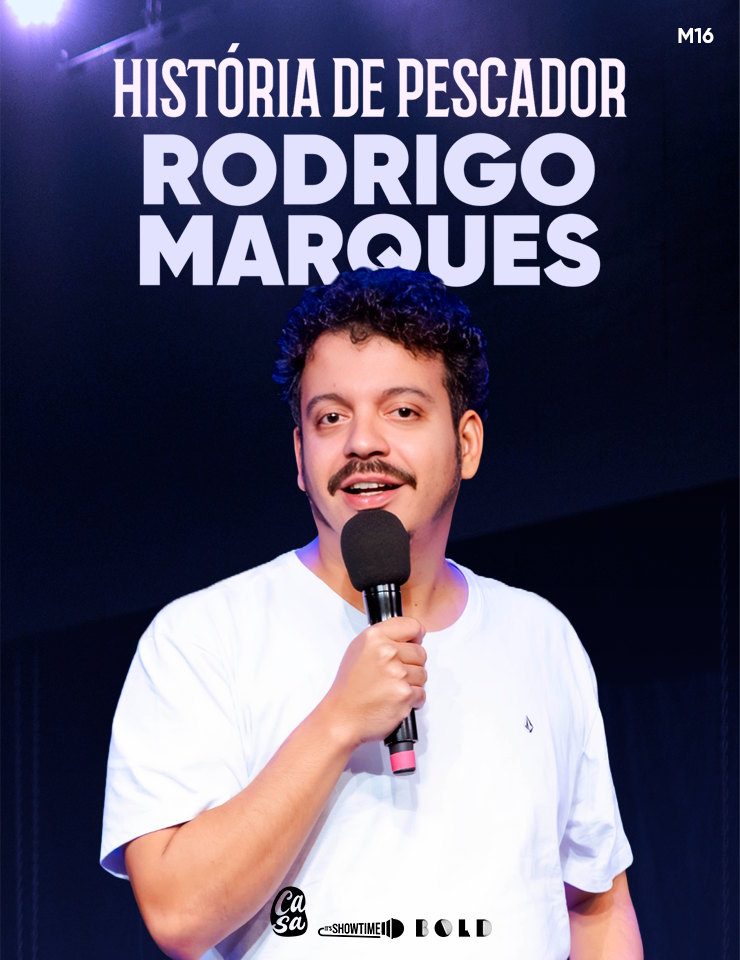 Rodrigo Marques: História de Pescador