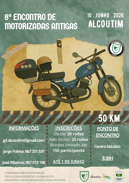 VIII Encontro de Motorizadas Antigas