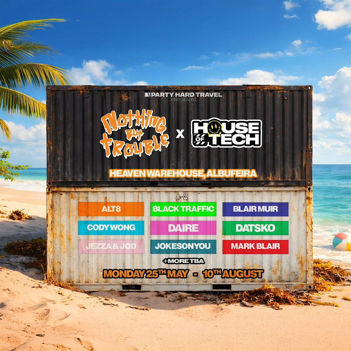 House of Tech Albufeira - DAIRE + Cody Wong