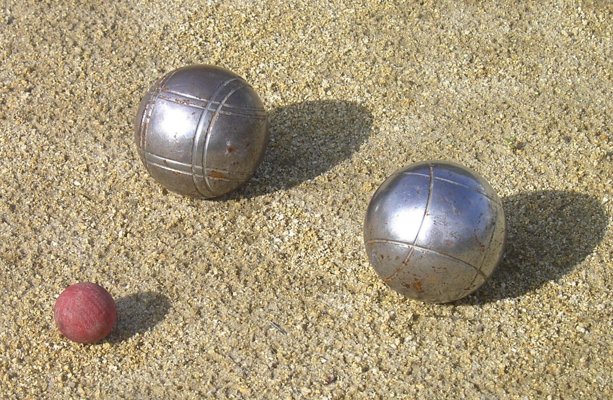 Torneio de Petanca
