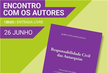 Encontro com autores - Palestra Civil das Autarquias