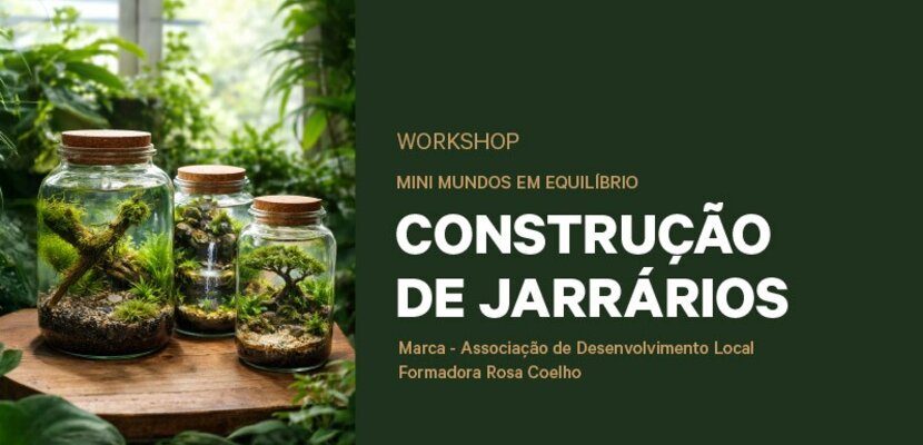 Workshop on Building Terrariums – Mini Worlds in Balance