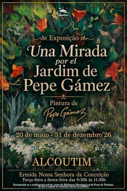 Exposição "Una Mirada por el Jardim de Pepe Gámez"