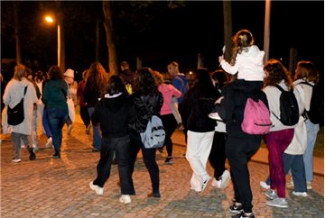 Caminhada com histórias “Mistérios das noites de escuridão”