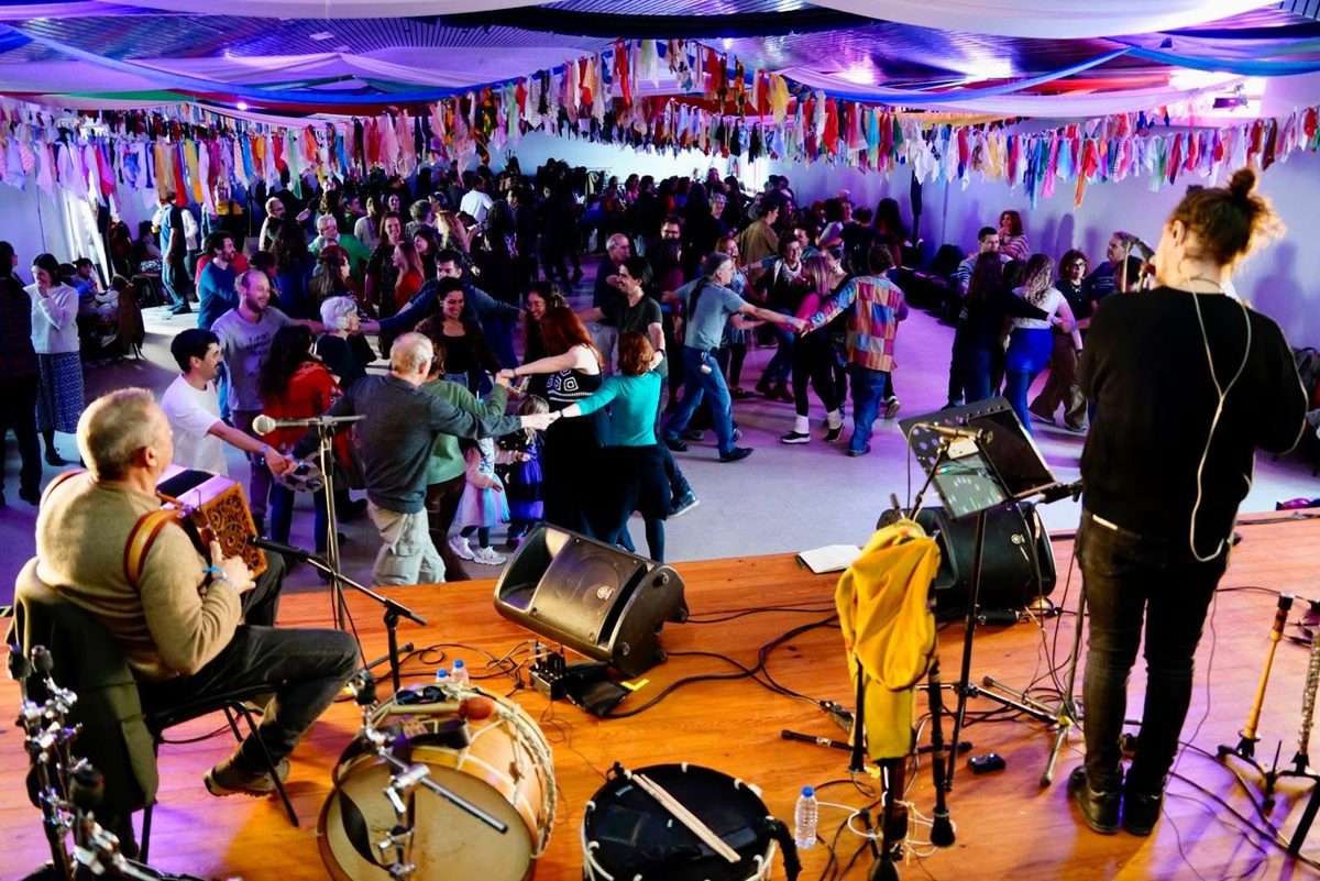 XII FDM | Trigueirinha (Portugal) | Baile Tradicional  | Jardim das Coreto