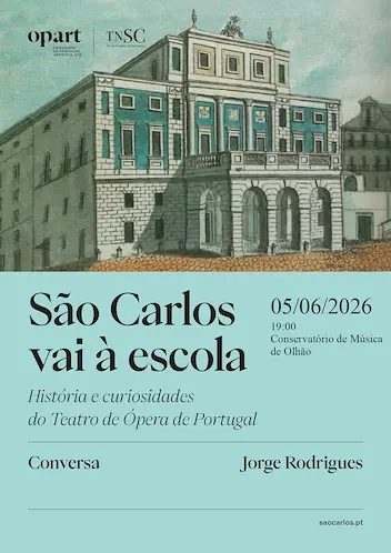 “O São Carlos vai à Escola” — Palestra