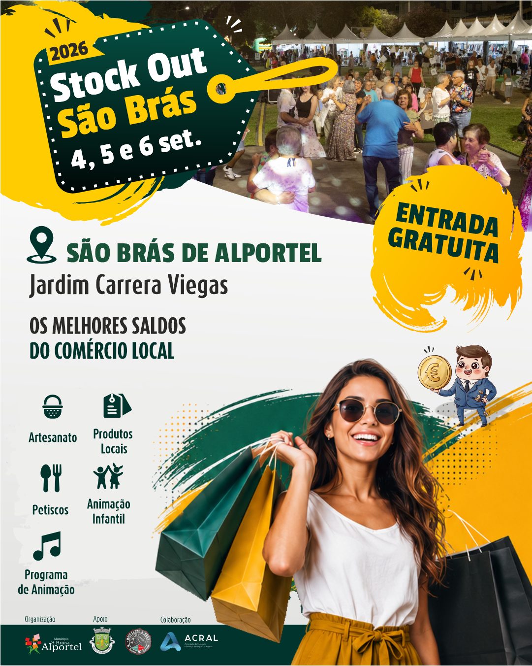 Stock Out São Brás