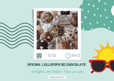 Oficina Lollipops de Chocolate