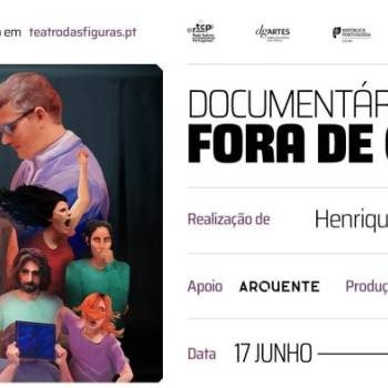 Ante-estreia "Fora de Cena" | Documentário de Henrique Prudêncio